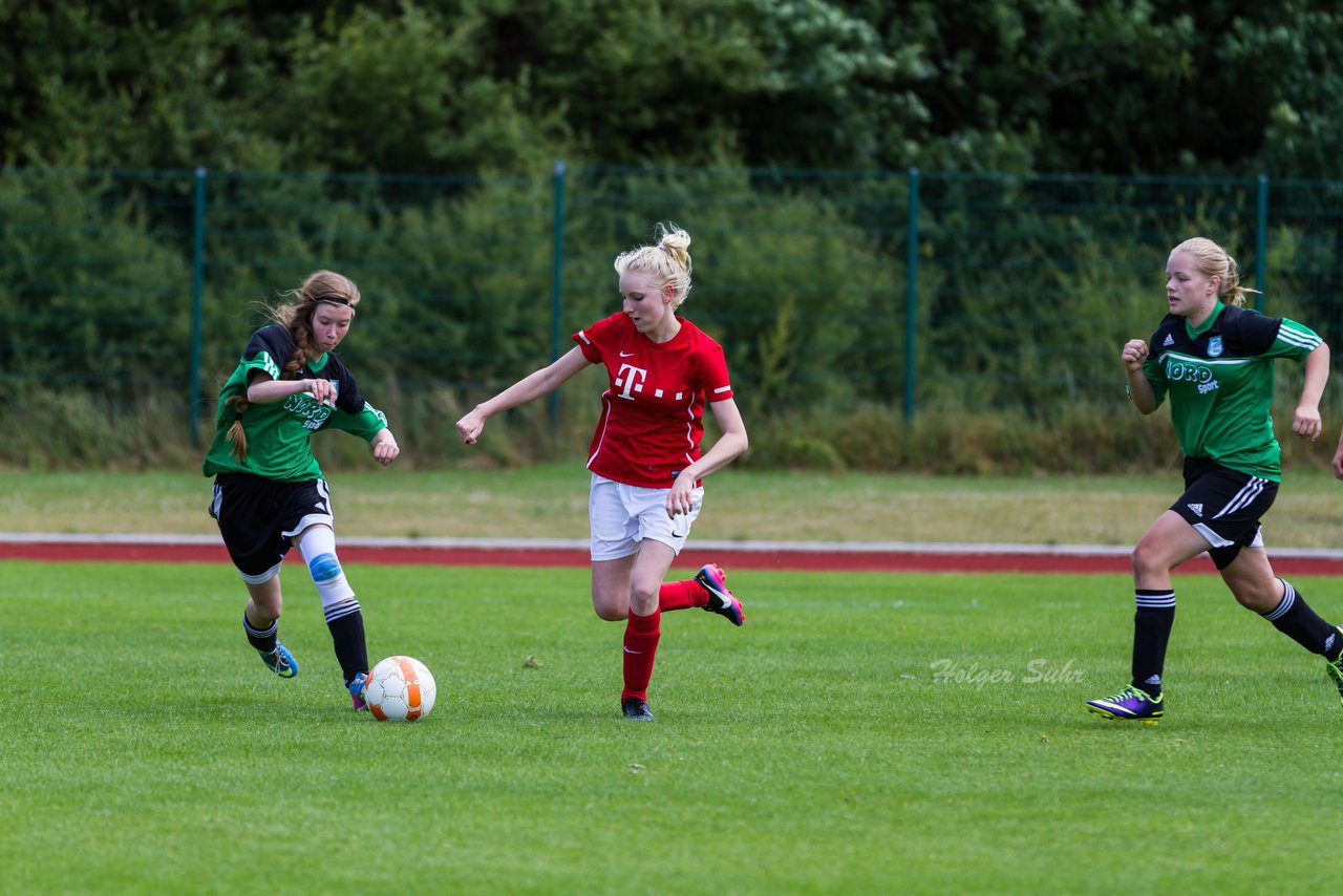 Bild 251 - C-Juniorinnen Landesmeister Finale SV Wahlstedt - TuRa Meldorf : Ergebnis: 1:4